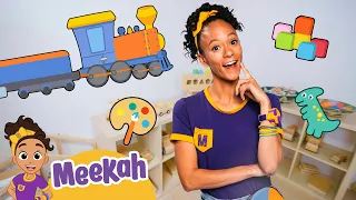 Meekah's Playful ASL Adventure! | Meekah Full Episodes | Educational Videos for Kids