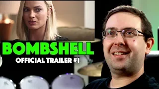 REACTION! Bombshell Trailer #1 - Margot Robbie Movie 2019