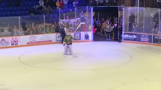 North Bay Battalion WIN and 3-Stars OHL Playoff Game 1 v Sudbury Wolves