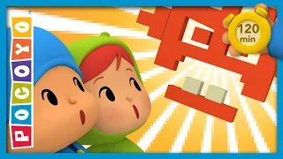 🕹️ POCOYO AND NINA in English - Game Over 120 minutes| ANIMATED CARTOON for Children |FULL episodes