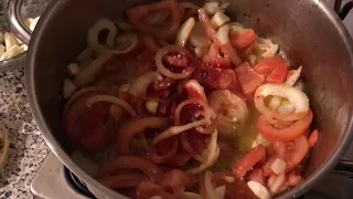 Mexilhão de tomatada