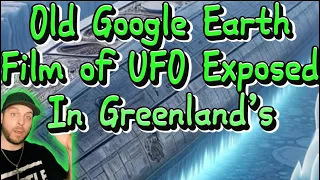 Old Google Earth Footage of Greenland UFO!! What does a star resemble up close! #fyp #feed #story