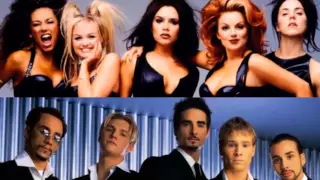 MEGAMIX - Spice Girls & Backstreet Boys [MASHUP HITS]