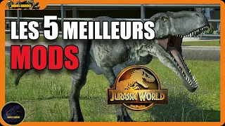 Les 5 MEILLEURS MODS à installer d'urgence !  JURASSIC WORLD Evolution 2 [07]