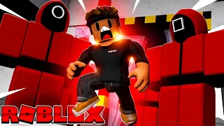 TENTE ESCAPAR DA BATATINHA FRITA 1 2 3 (SQUID GAME NO ROBLOX)