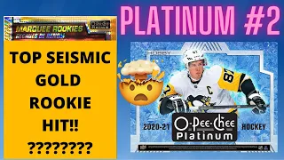 ANOTHER RAINBOW AUTO + BIG TIME ROOKIE HIT!! - 2020/21 O-PEE-CHEE PLATINUM HOCKEY HOBBY BOX BREAK!