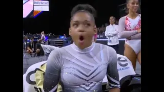 Melanie De Jesus Dos Santos Uneven Bars 2023 Core Classic