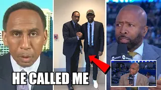 Kenny Smith Checks Stephen A Smith Over Kyrie Irving SLANDER, Charles Barkley Doubles Down on Kyrie!