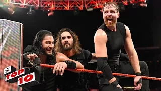 Top 10 Raw moments: WWE Top 10, November 13, 2017