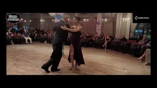 Dimitri Galanakis y Ana Karina Conejeros / 21 de ABRIL 2024 / Milonga de los Domingos 2/3