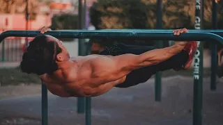 Frontlever Motivation💜 - Street Workout