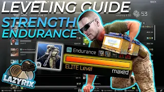 BEST Elite Skills Leveling Guide - Max STRENGTH & ENDURANCE FAST