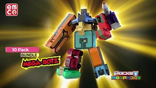 Pocket Morphers Megabotz Pack