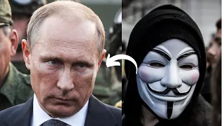 Russia Ukraine Cyber War:Anonymous hackers group shuts down Russia's space agency Website Roscosmos