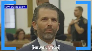 Donald Trump Jr. takes stand in fraud suit against his father | Vargas Reports