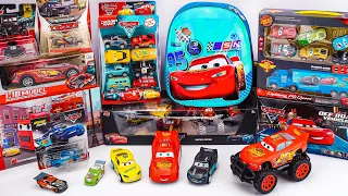 Disney Pixar Cars Unboxing Review| Lightning McQueen Mechanic Shop and Launcher| Monster Truck| ASMR