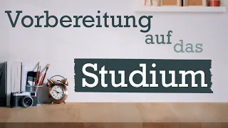 Was du VOR DER UNI klären musst! // How To Uni: Vorbereitung auf das Studium