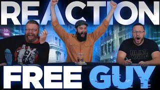 Free Guy - MOVIE REACTION!!