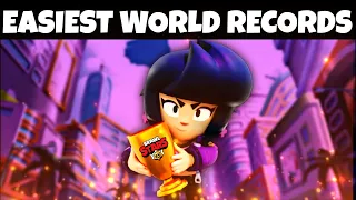 World Records YOU CAN BREAK RIGHT NOW In Brawl Stars