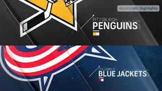 Pittsburgh Penguins vs Columbus Blue Jackets Feb 26, 2019 HIGHLIGHTS HD