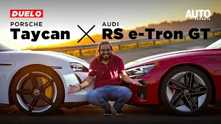 Audi RS e-tron GT x Porsche Taycan: qual é o melhor entre os elétricos mais rápidos do Brasil?