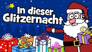 ♪ ♪ Kinderlied Weihnachten - In dieser Glitzernacht | Weihnachtslied - Hurra Kinderlieder