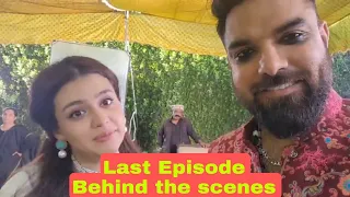Badshah Begum Last Episode Unseen Behind the Scene ft. Zara Noor Abbas Yasir Hussain