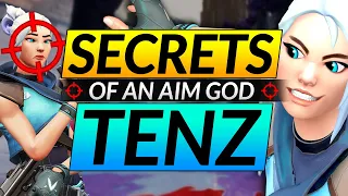 How to CARRY like a Valorant PRO - TENZ SECRET Tips You BADLY NEED - Advanced Aim Guide