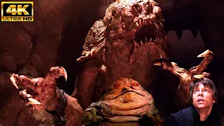 Srar Wars Episodio 6 : IL Ritorno dello Jedi - Jabba e il Mostro Rancor (4K HFR)