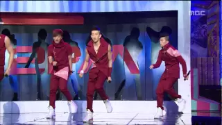 2PM - Again & Again, 투피엠 - 어게인 앤 어게인, Music Core 20090502