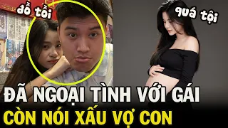 CHỬI Vợ cũ HƯ THÂN MẤT NẾT Vương Thế Thôi khiến CĐM phẫn nộ DỮ DỘI l Tin 3 Phút