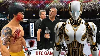 Ufc 4 Bruce Lee Vs. Ai Robot Ea Sports