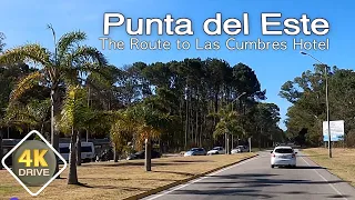 4K DRIVE Punta del ESTE Uruguay 4k video TRAVEL vlog GoPro 9