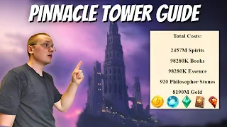 Pinnacle tower guide