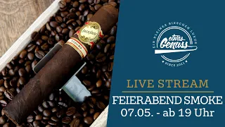 EtwasGenuss Live 27 - Feierabend Smoke (mit der Brick House Maduro Mighty Mighty)