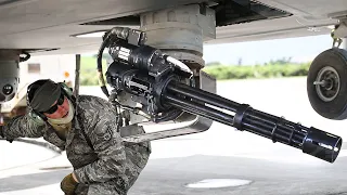 US Testing Scary Minigun Hidden Inside Transformer MV-22 Osprey