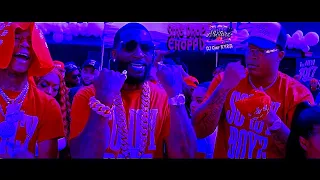 Gucci Mane - Posse On Bouldercrest  ft Pooh Shiesty (Str8Drop ChoppD remix // chopped & screwed)