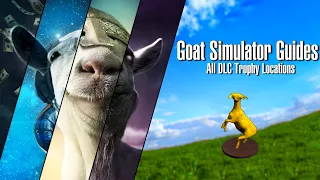 Goat Simulator: The Goaty - All 162 Golden Goat Trophies Locations