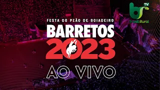BARRETOS 2023 | Rodeio Júnior e Pre Show | Sexta-Feira