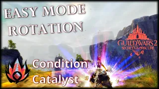 Guild Wars 2 Condition Catalyst - Easy Rotation (37k DPS)