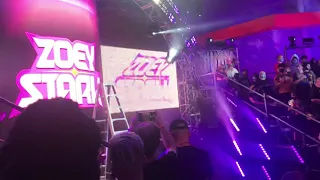 10/26/21 Halloween Havoc (Orlando) - NXT Women's Tag Team Champions Zoey Stark & Io Shirai  Entrance