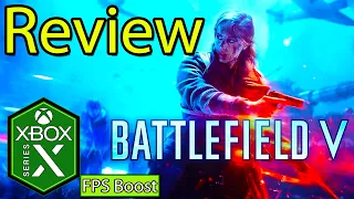 Battlefield V Xbox Series X Gameplay Review [FPS Boost] [120fps] [Xbox Game Pass]