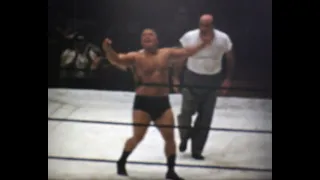 Classic Toronto Wrestling: Bulldog Brower vs Bruno Sammartino