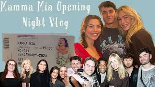 | MAMMA MIA Opening night vlog |