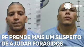 Polícia Federal prende mais um suspeito de ajudar foragidos de Mossoró