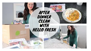 After Dinner Clean | Hello Fresh | Kate Berry