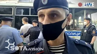 ВСЕХ ЗАДЕРЖИВАЮТ!! Пикетная очередь у АП в Москве