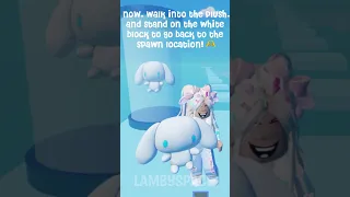 How to get the CINNAMOROLL PLUSH in GUESS THE SANRIO CHARACTER! 🤩☁️🤗