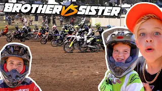 The Kiddos First Dirt Bike Race In Australia!! The Reeds Race Cessnock MX