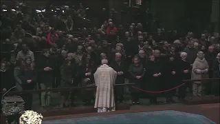 Christmette im Kölner Dom 2016 - "Marys Lullaby"